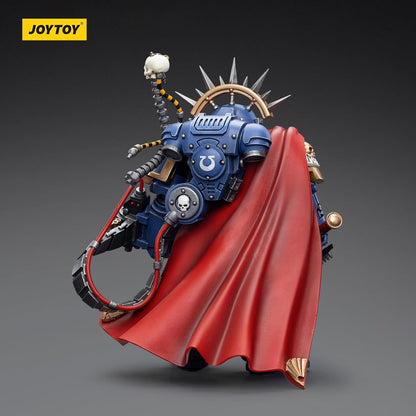 OYTOY JT7745 40K 1/18 Action Figure Toy, Ultramarines Captain in Gravis Armour, 4-inch Model Set