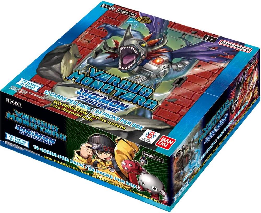 Digimon TCG: Versus Monsters Display (24 Packs) (EX09)