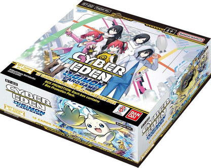 Digimon TCG: Cyber Eden Display (24 Packs) (BT22) (Local Pick-Up)