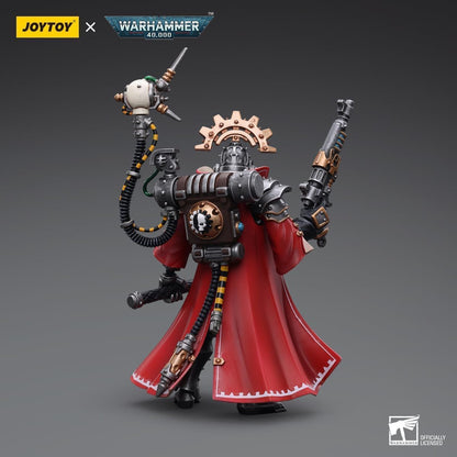 JOYTOY Warhammer 40k 1/18 Action Figure Adeptus Mechanicus Cybernetica Datasmith 4.88in Height Joy Toy Models