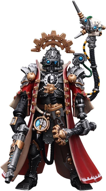 JOYTOY Warhammer 40k 1/18 Action Figure Adeptus Mechanicus Cybernetica Datasmith 4.88in Height Joy Toy Models