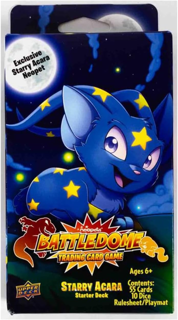 2024 Upper Deck Neopets Battledome Defenders of Neopia - Starry Acara Starter Deck