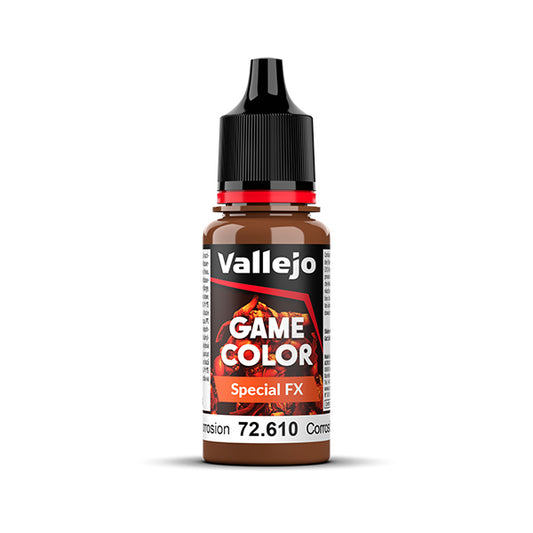 Vallejo Game Color: Special FX - Galvanic Corrosion 18 ml.