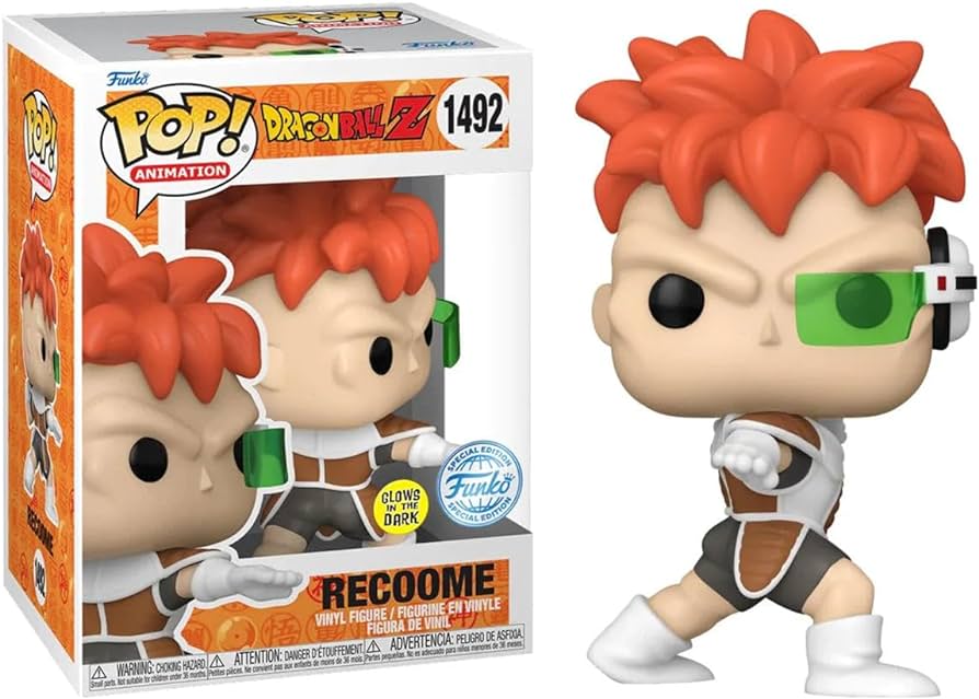 Pop Animation Dbz S10 Recoome
