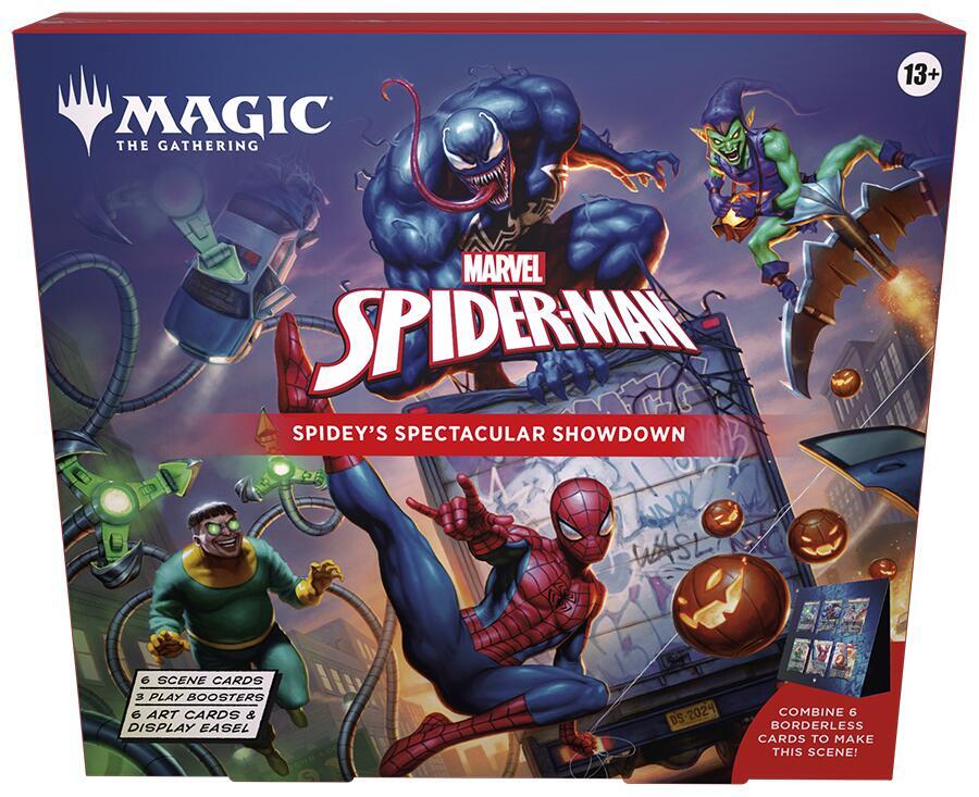 MTG: Universes Beyond- Marvel's Spider-Man - Scene Box