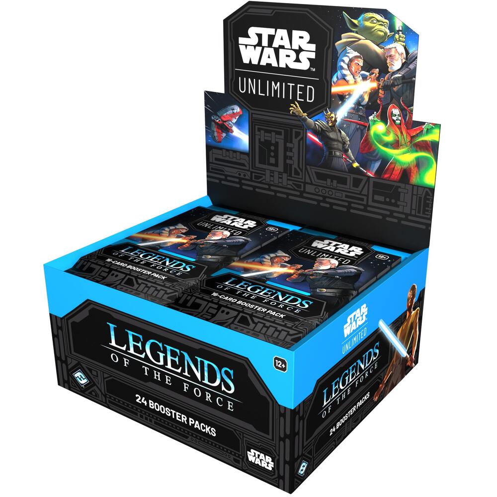 Star Wars Unlimited: Legends of the Force Booster Display (24 Packs)