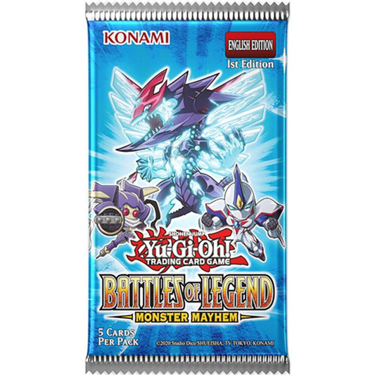 Yu-Gi-Oh! TCG:  Battles of Legend: Monster Mayhem Booster Pack