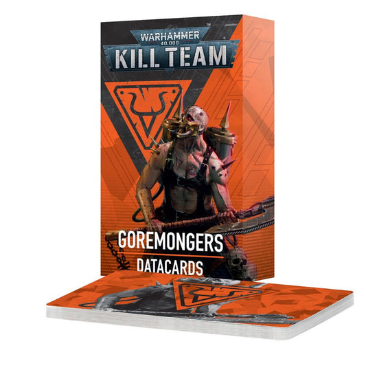 Kill Team: Datacards - Goremongers