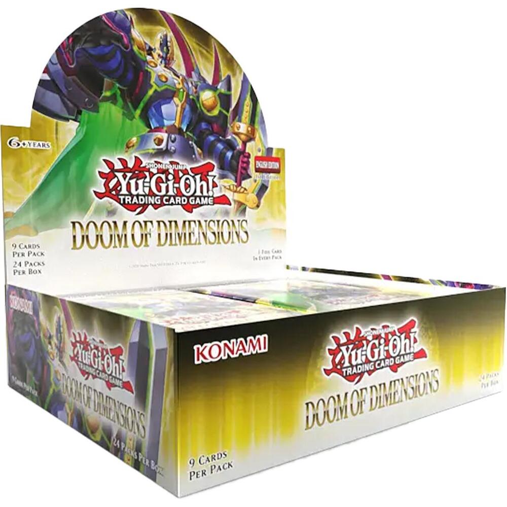 Yu-Gi-Oh: Doom of Dimensions Booster Box [1st Edition]