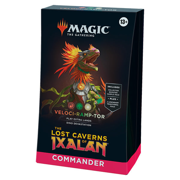 Magic The Gathering:  Lost Caverns of Ixalan Commander Deck (1 Deck)