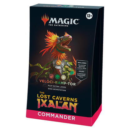 Magic The Gathering:  Lost Caverns of Ixalan Commander Deck (1 Deck)