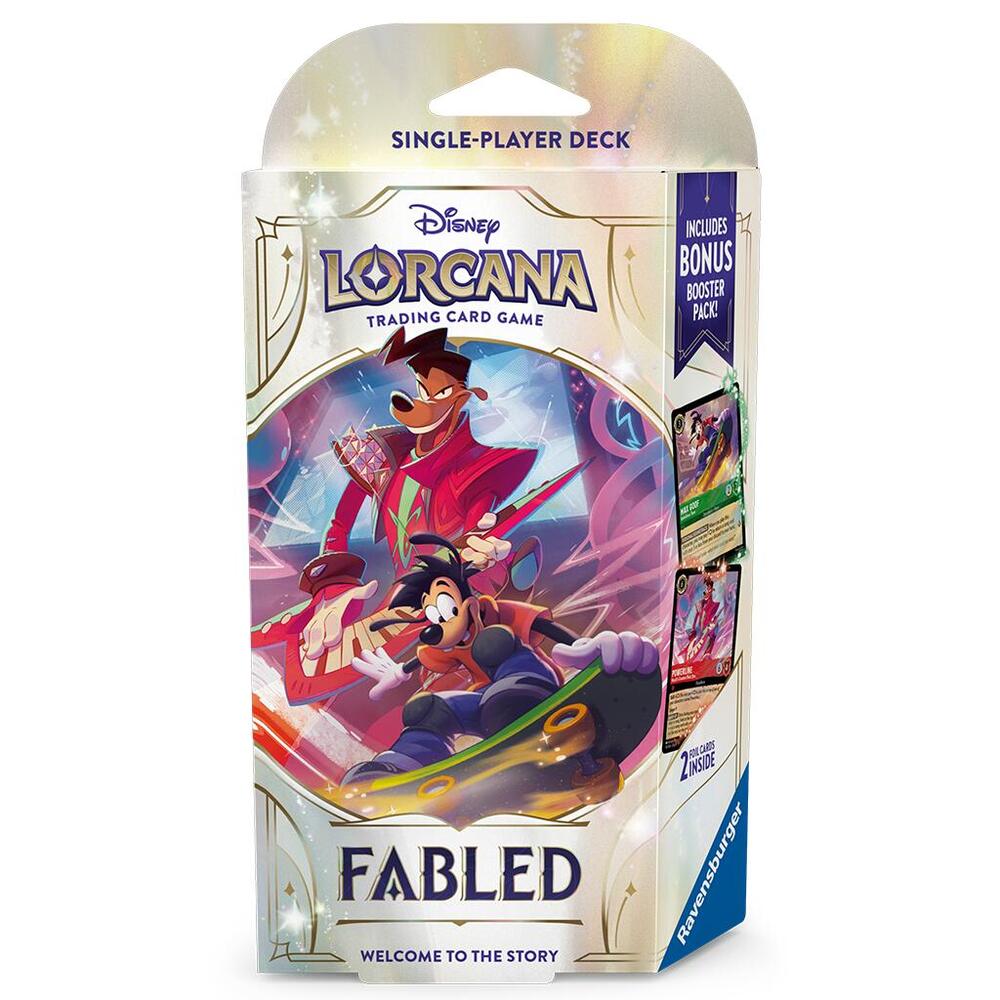 Disney Lorcana: Fabled Starter Deck (Local Pick-Up)