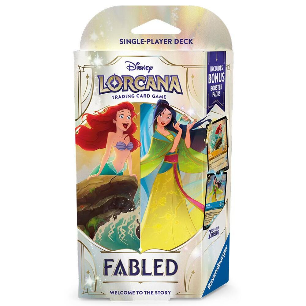 Disney Lorcana: Fabled Starter Deck (Local Pick-Up)