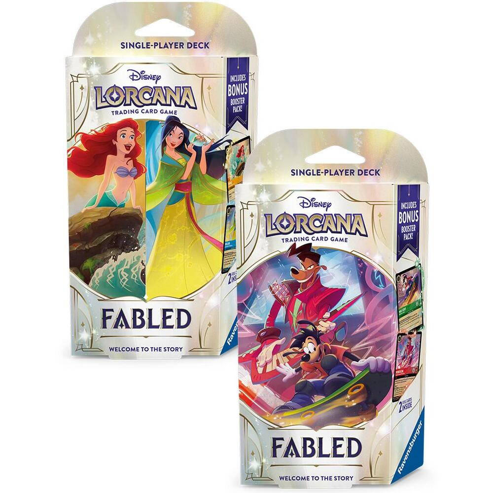 Disney Lorcana: Fabled Starter Deck (Local Pick-Up)