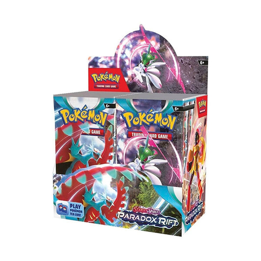 Pokémon TCG: Scarlet & Violet 04 Paradox Rift- Booster Display (36 Packs)