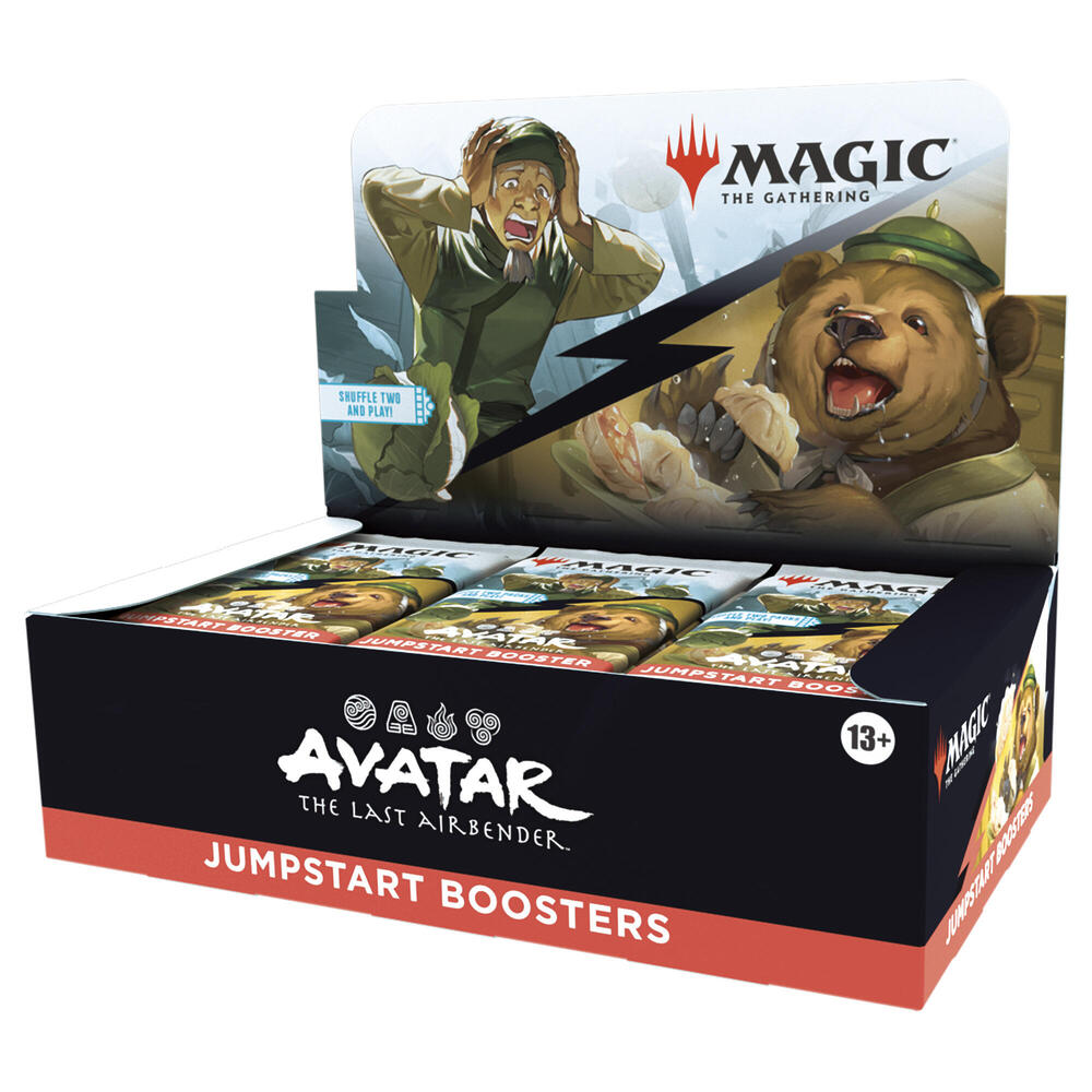 MTG: Universes Beyond- Avatar: The Last Airbender - Jumpstart Booster Display (24 Packs)  (Local Pick-Up Only)