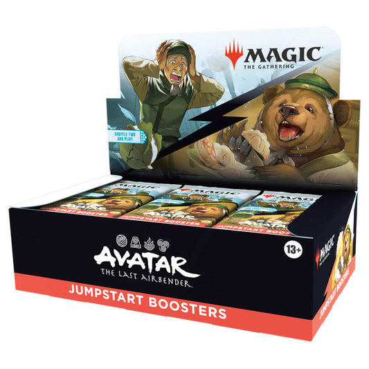 MTG: Universes Beyond- Avatar: The Last Airbender - Jumpstart Booster Display (24 Packs)  (Local Pick-Up Only)