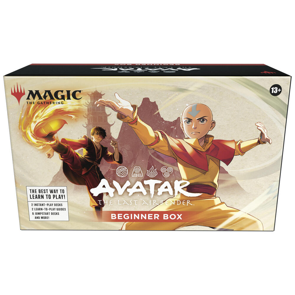 MTG: Universes Beyond- Avatar: The Last Airbender - Beginner Box (Local Pick-Up Only)