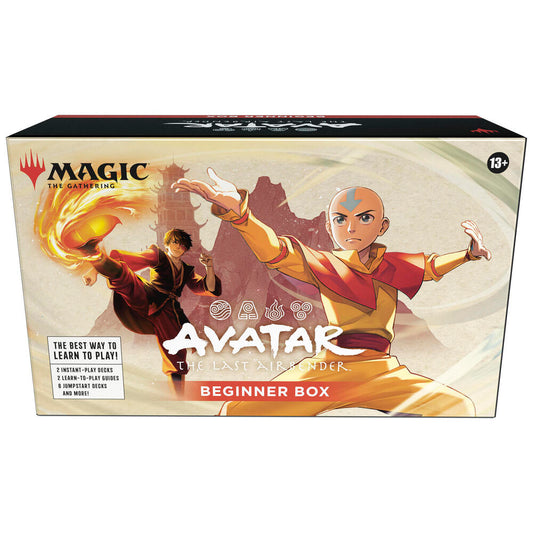 MTG: Universes Beyond- Avatar: The Last Airbender - Beginner Box (Local Pick-Up Only)