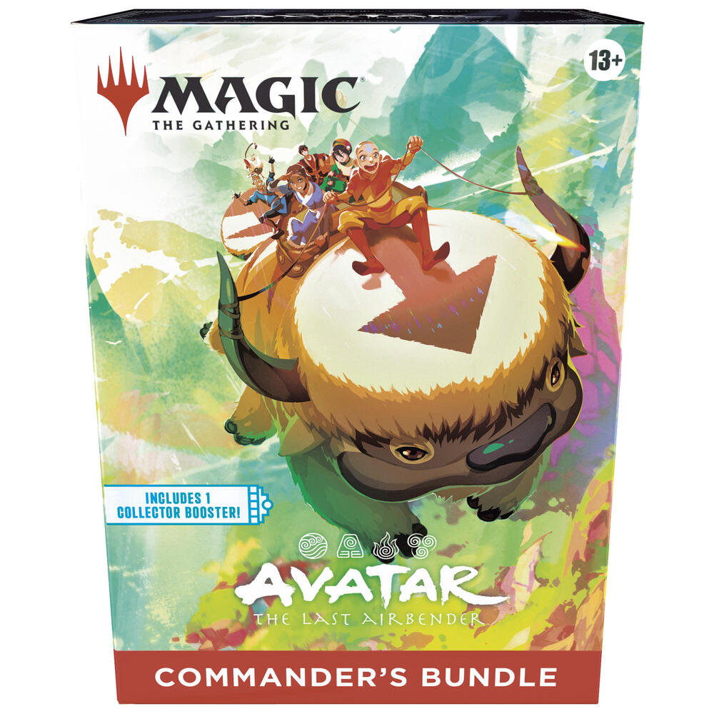 MTG: Universes Beyond- Avatar: The Last Airbender - Commander's Bundle (Local Pick-Up Only)