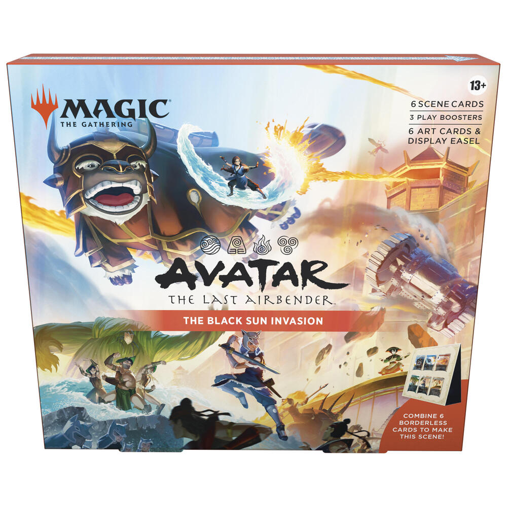 MTG: Universes Beyond- Avatar: The Last Airbender - Scene Box (ONE) (Local Pick-Up Only)