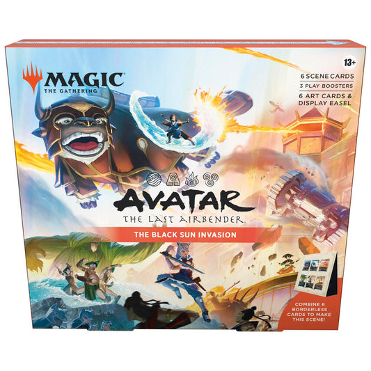MTG: Universes Beyond- Avatar: The Last Airbender - Scene Box (ONE) (Local Pick-Up Only)