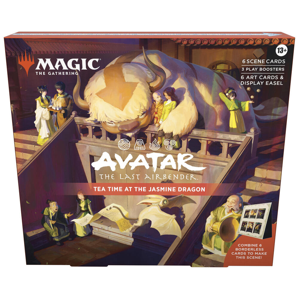 MTG: Universes Beyond- Avatar: The Last Airbender - Scene Box (ONE) (Local Pick-Up Only)