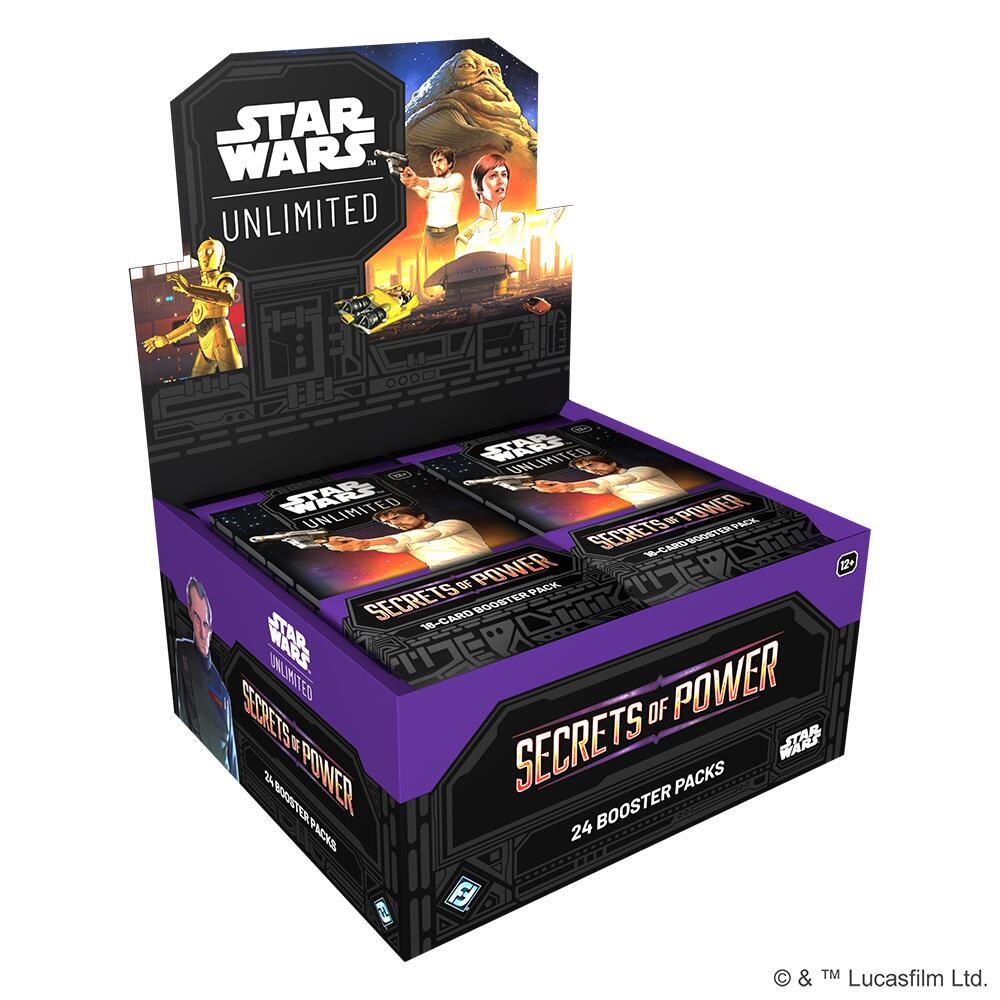 Star Wars Unlimited: Secrets of Power - Booster Pack