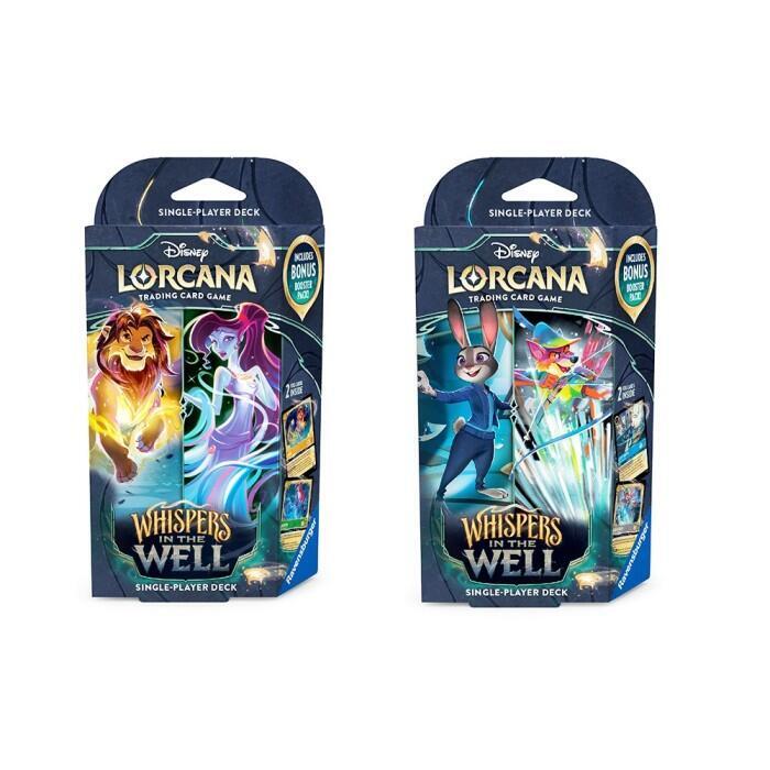 Disney Lorcana: Whispers in the Well Starter Deck  (Local Pick-Up Only)
