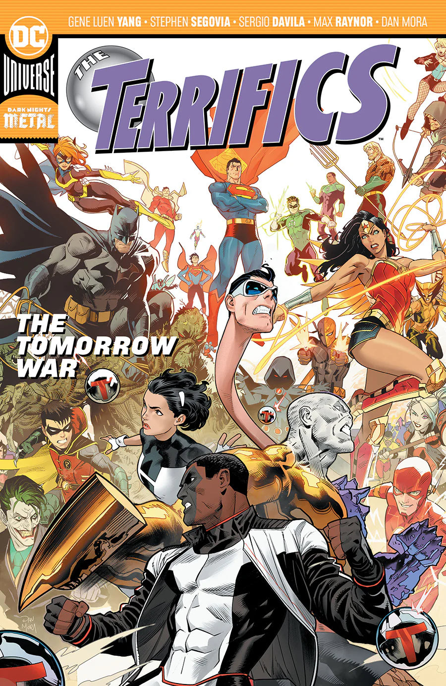 Terrifics Vol 4. The Tomorrow War TPB
