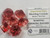 Imperium: Bleeding Crystal Resin 7 Dice Set