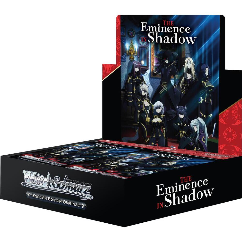 Weiss Schwarz: The Eminence in Shadow Booster Display