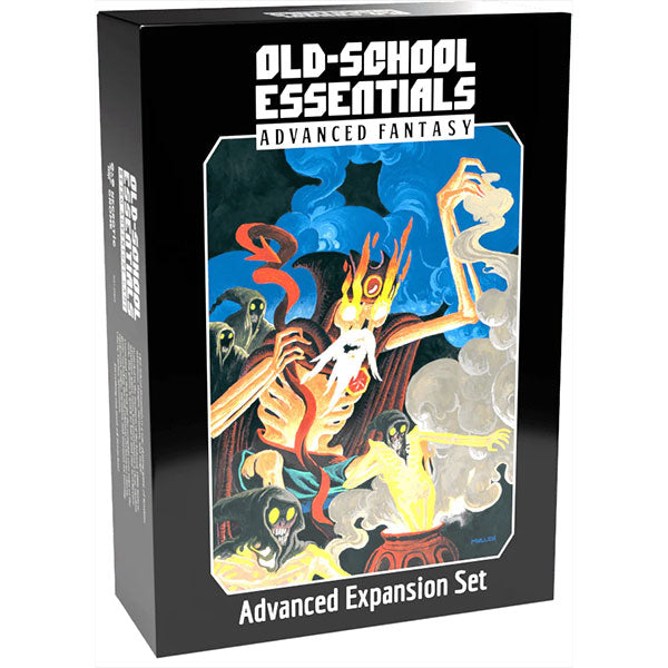 Old School Essentials RPG: Advanced Expansion Set
