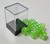 Imperium: Translucent Lime Green Acrylic 16mm D6 Set