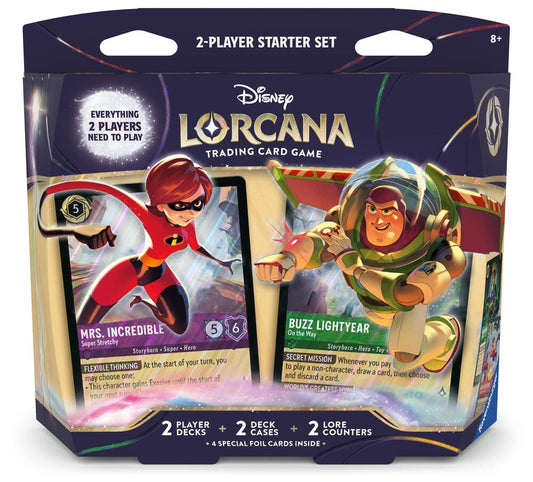 Lorcana TCG: Wilds Unknown - Starter Deck (1) (Local Pick-Up)