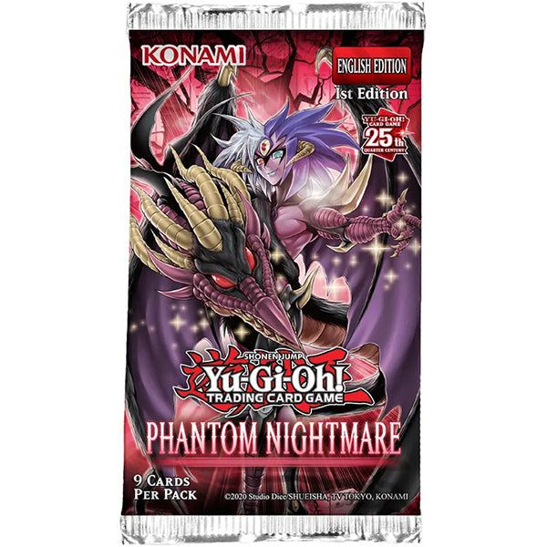 Yu-Gi-Oh: Phantom Nightmare Booster Display (24 Packs)