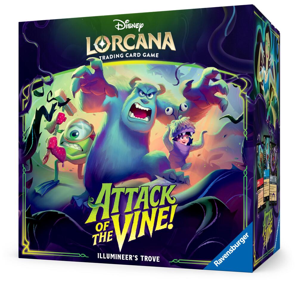 Disney Lorcana: Set 13- Attack of the Vine!- Illumineer's Trove