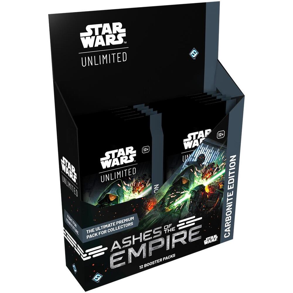 Star Wars Unlimited: Ashes of the Empire Carbonite Box