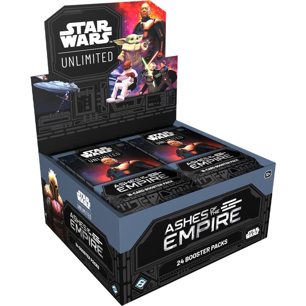 Star Wars Unlimited: Ashes of the Empire Booster Box
