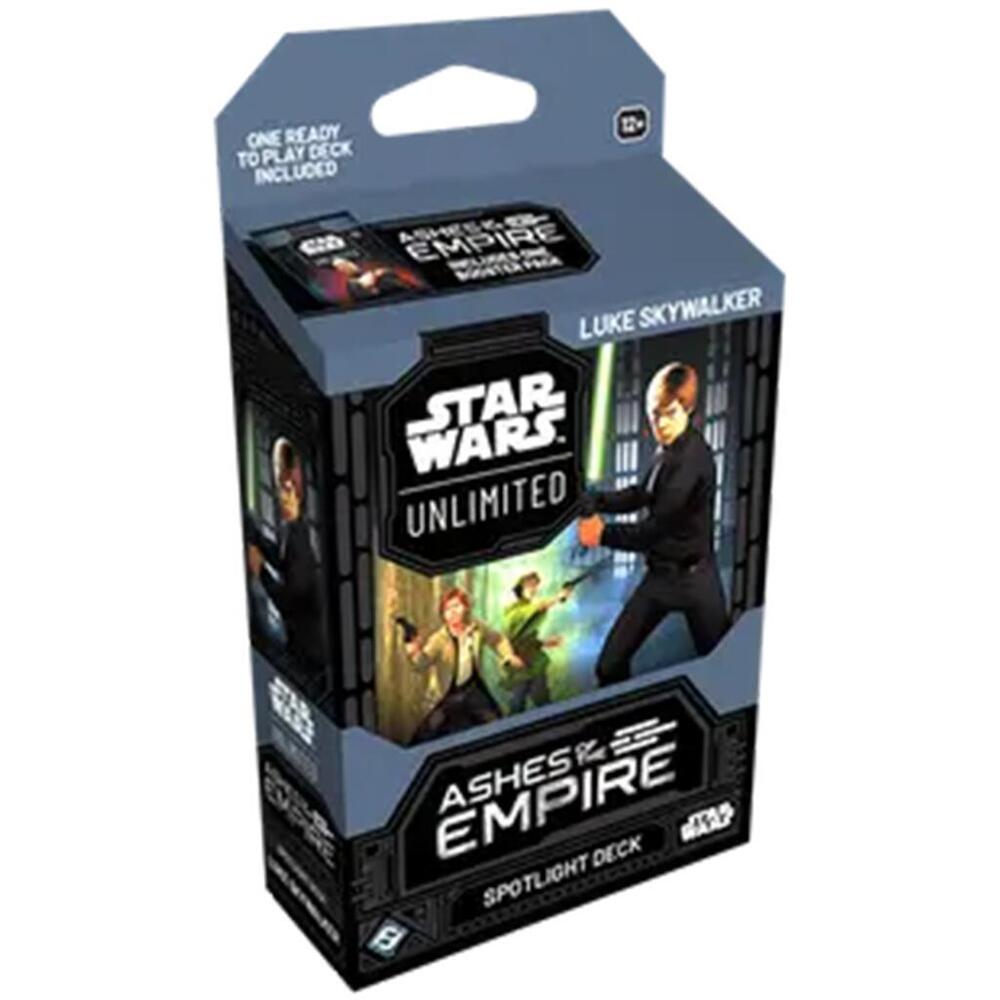 Star Wars Unlimited: Ashes of the Empire Spotlight Deck
