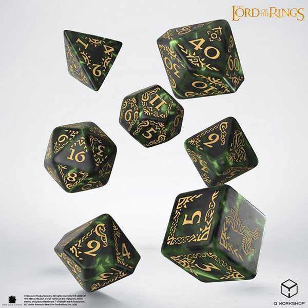 7-Die Set: The Lord of the Rings- Rohan Set