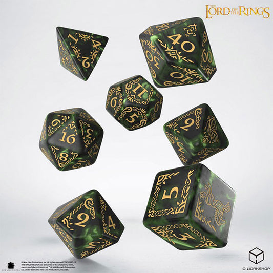 7-Die Set: The Lord of the Rings- Rohan Set
