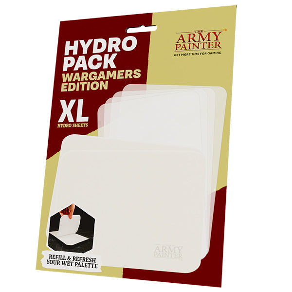 Army Painter: Wet Palette - Hydro Pack Wargamers Edition