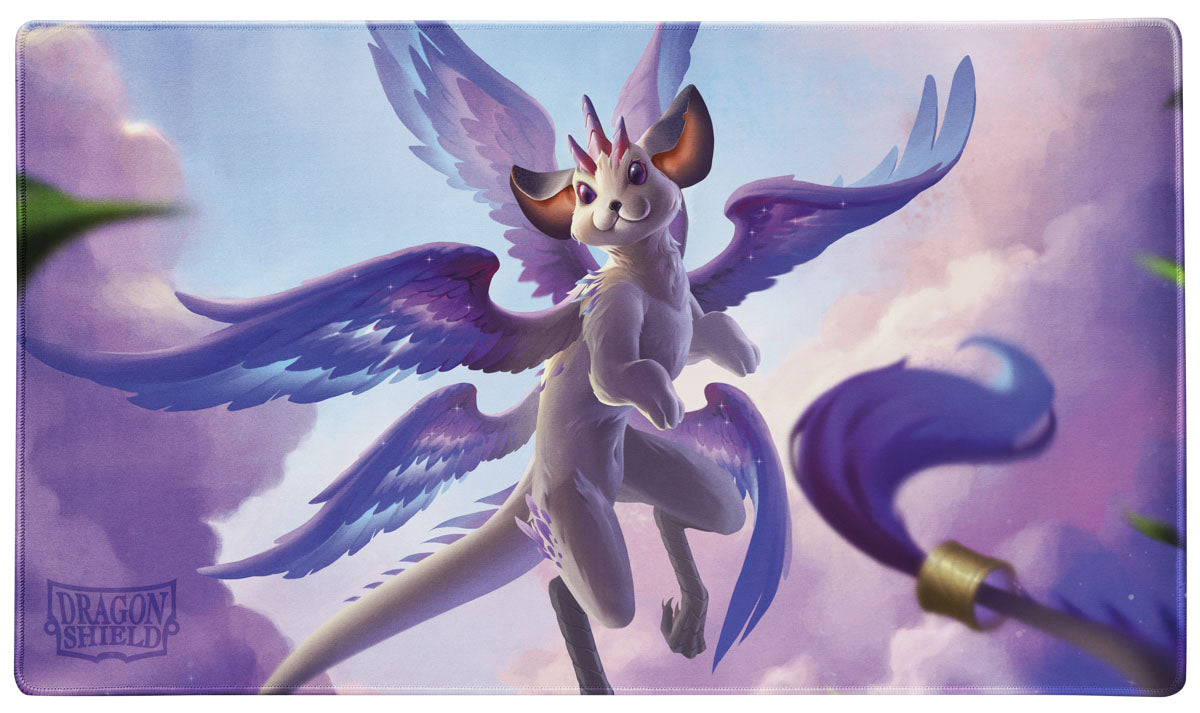 Dragon Shield: Playmat w/ Tube- 'The Whiskerwing' Art, Limited Edition