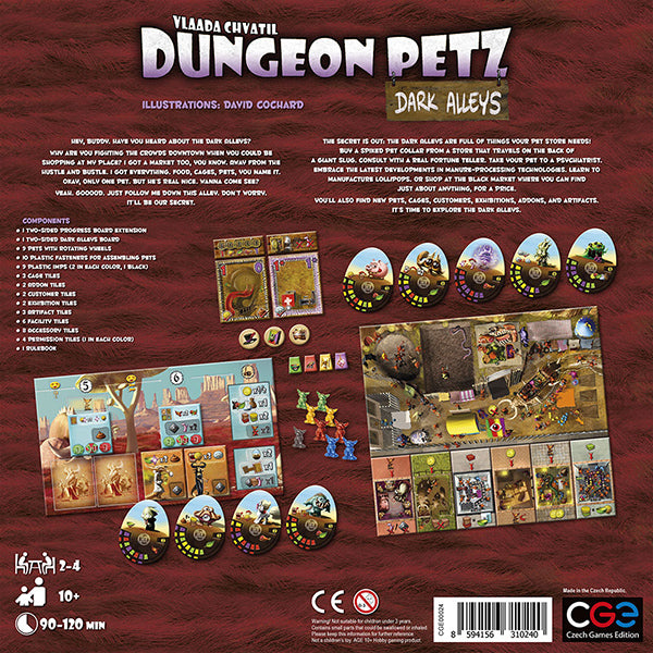 Dungeon Petz: Dark Alleys