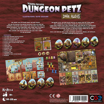 Dungeon Petz: Dark Alleys