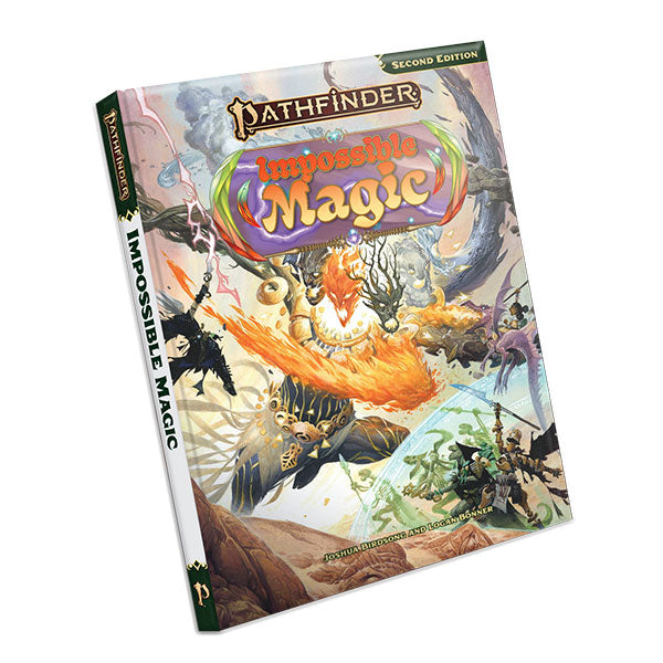 Pathfinder 2E RPG: Impossible Magic