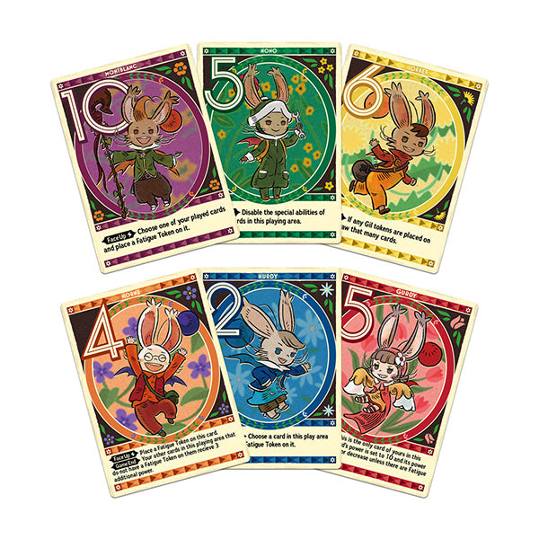 Moogle Bounty Mayhem Board Game