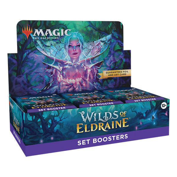 Magic the Gathering: Wilds of Eldraine Set Booster Box (24 Packs)