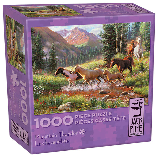 Mountain Thunder | 1000 Piece Puzzles